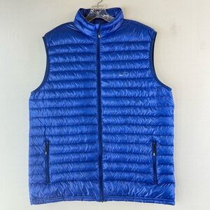 GOLITE Men's Blue Pertex Quantum GL Goosedown Puffer Vest